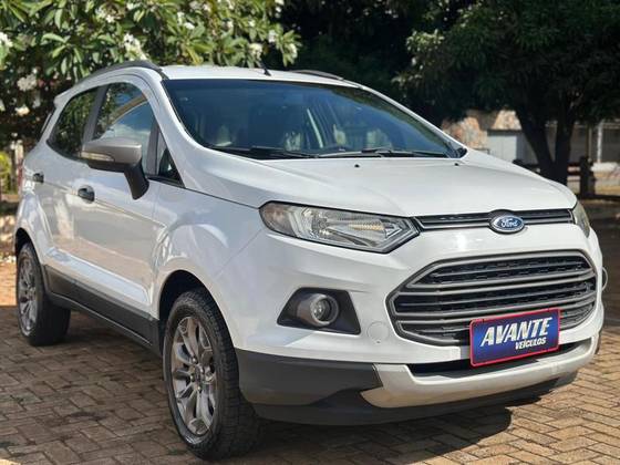 FORD ECOSPORT 1.6 FREESTYLE 16V FLEX 4P MANUAL